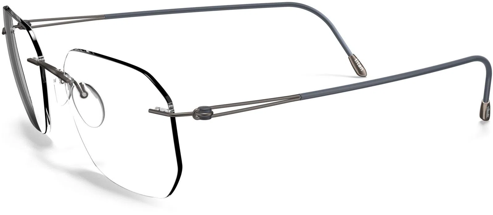 Silhouette Lite Spirit Chassis Rimless 5569 Eyeglasses - view 28